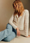 Gilet Varda - Ecru