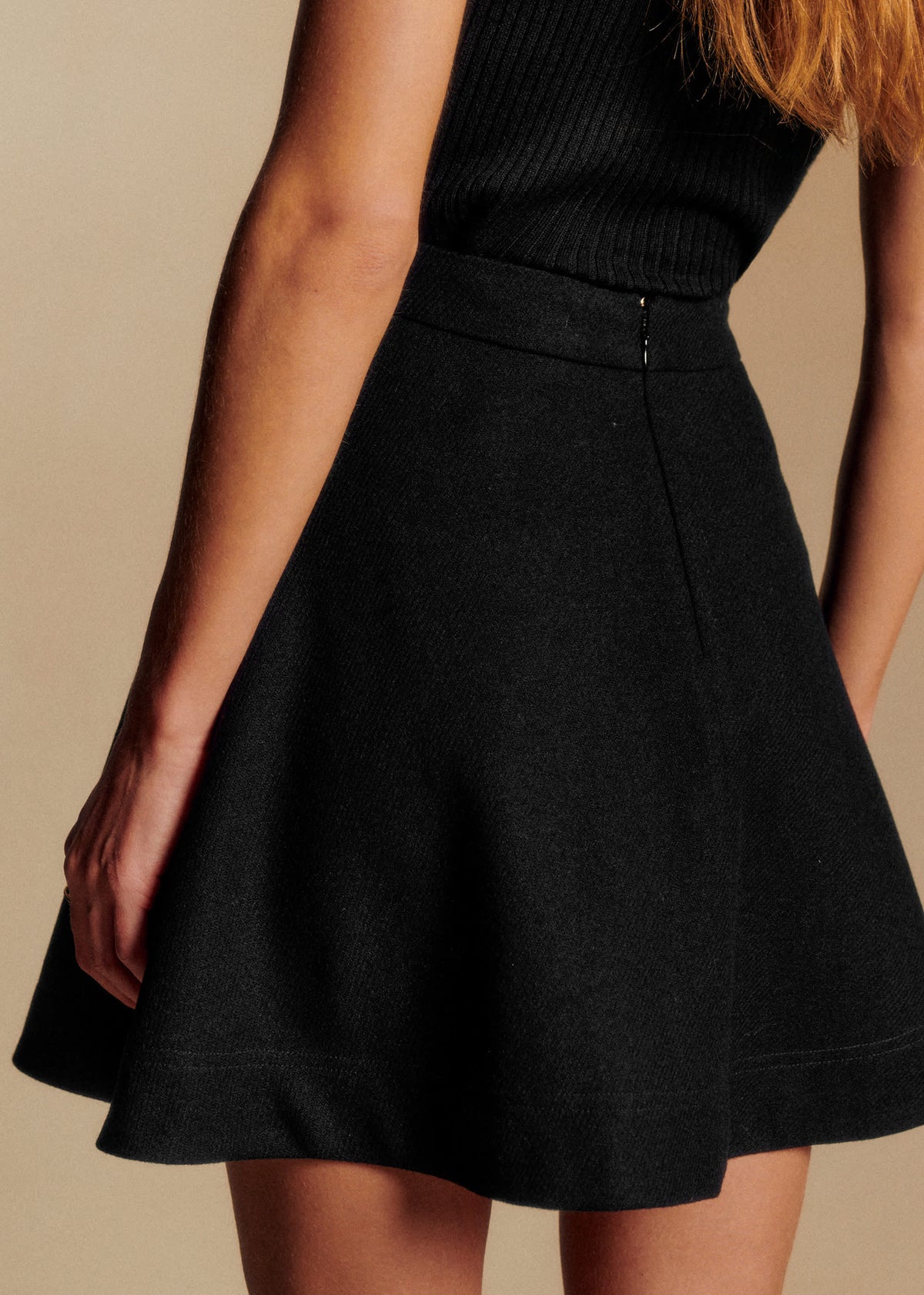 Jupe Armelie - Noir