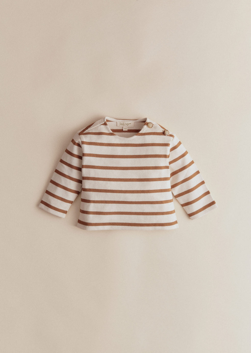 Marinière Colette - Ecru / Caramel