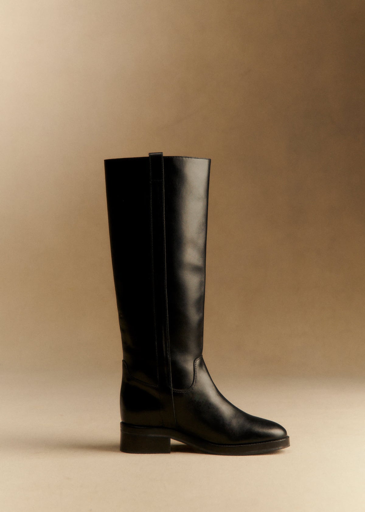 Bottes Low Bridget - Noir Glacé