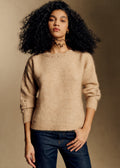 Pull Stacy - Beige Chiné Clair
