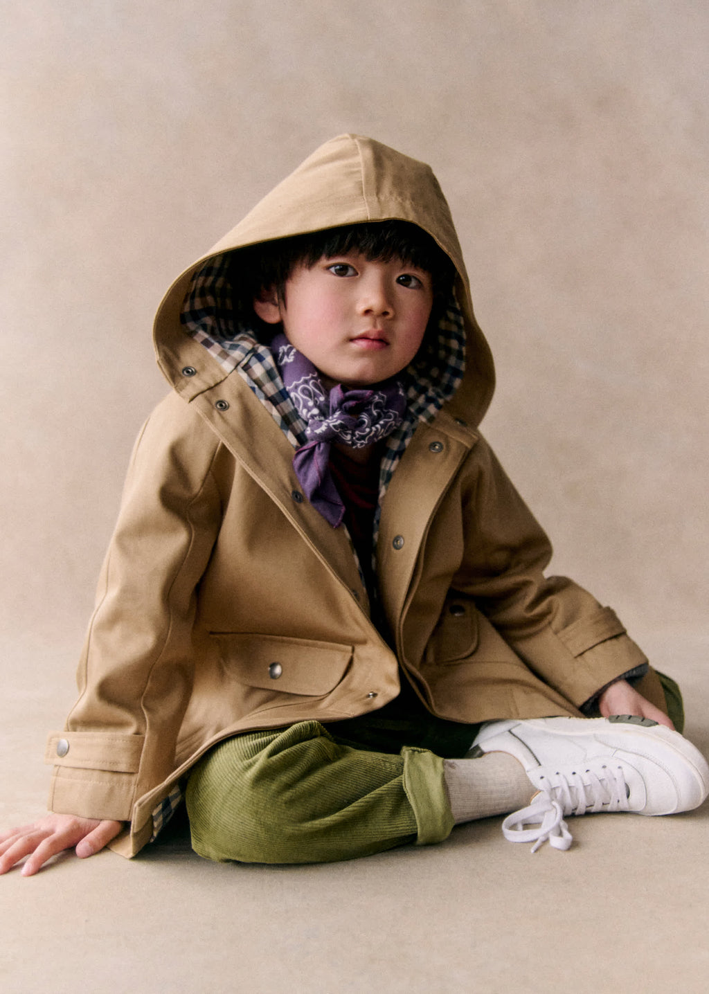 Parka Auguste - Beige