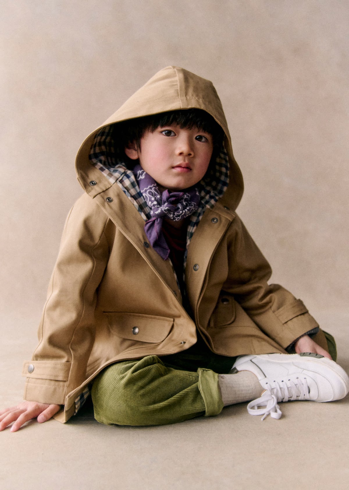 Parka Auguste - Beige