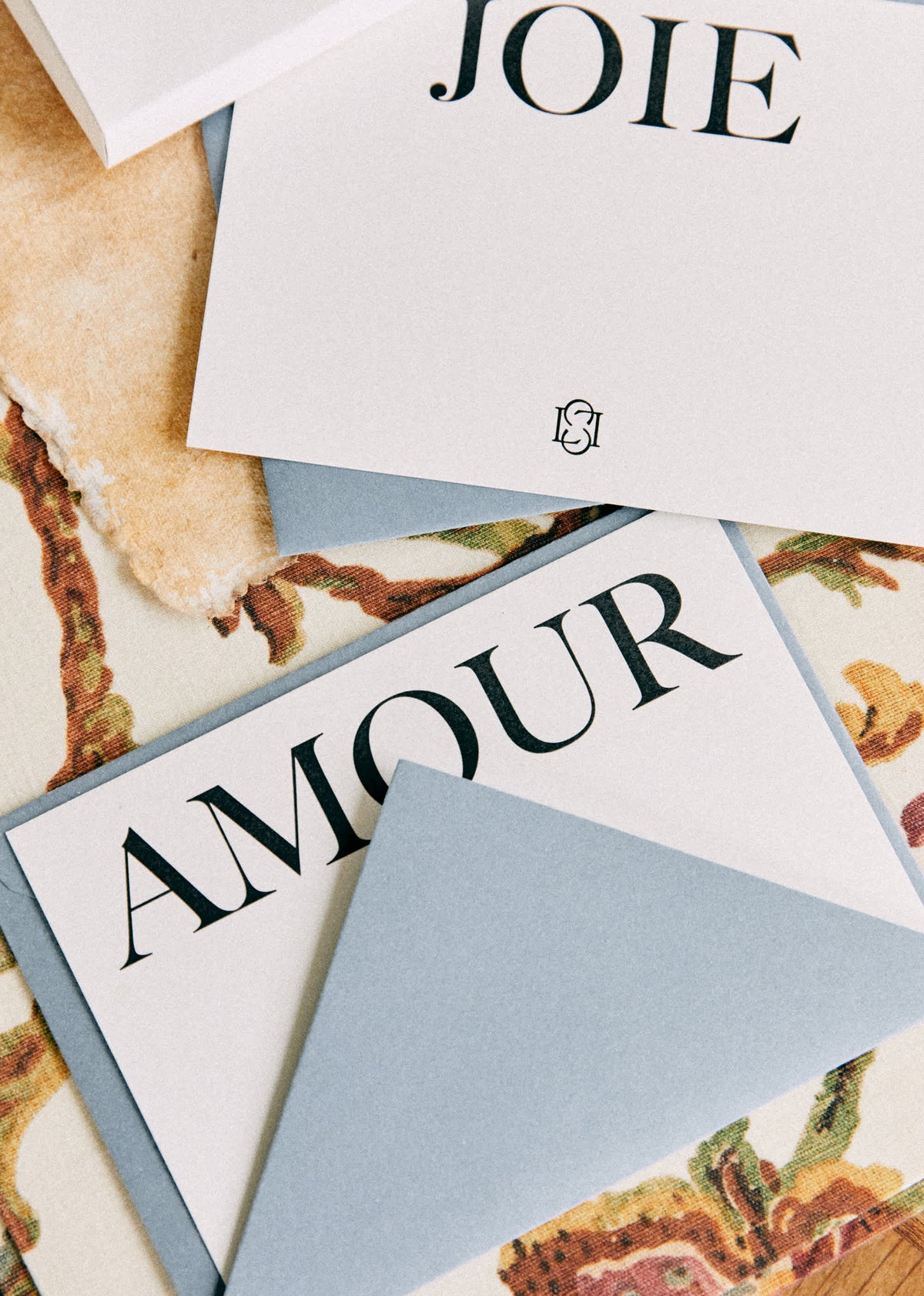Set de correspondance - Les mots