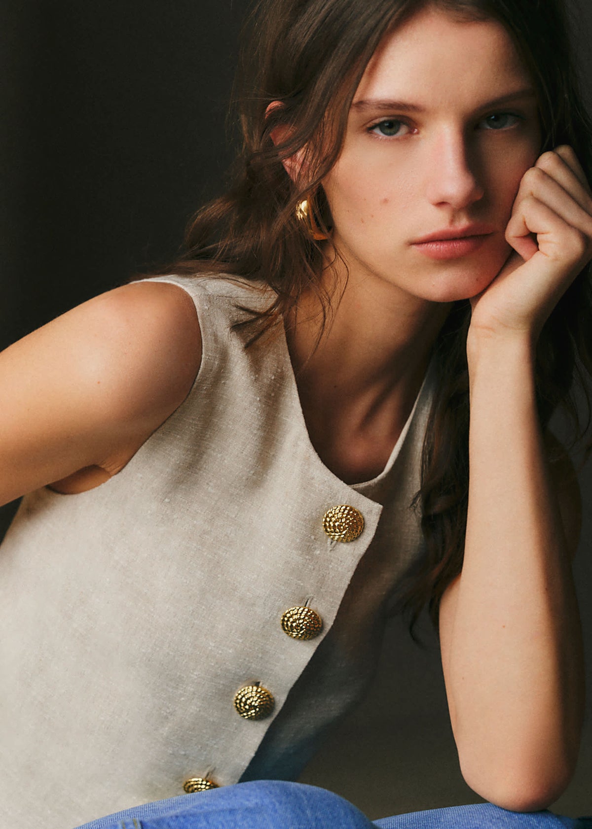 Blouse Altea - Naturel