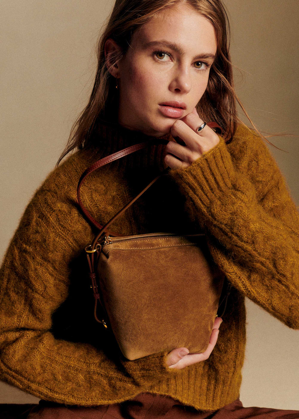 Sac Lou - Taupe Multi