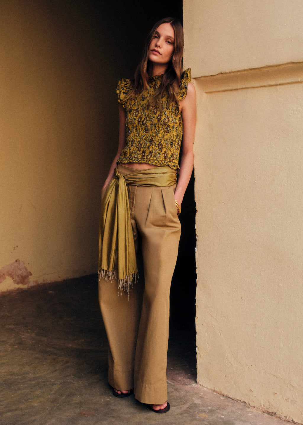 Blouse Liorane - Imprimé Kandy