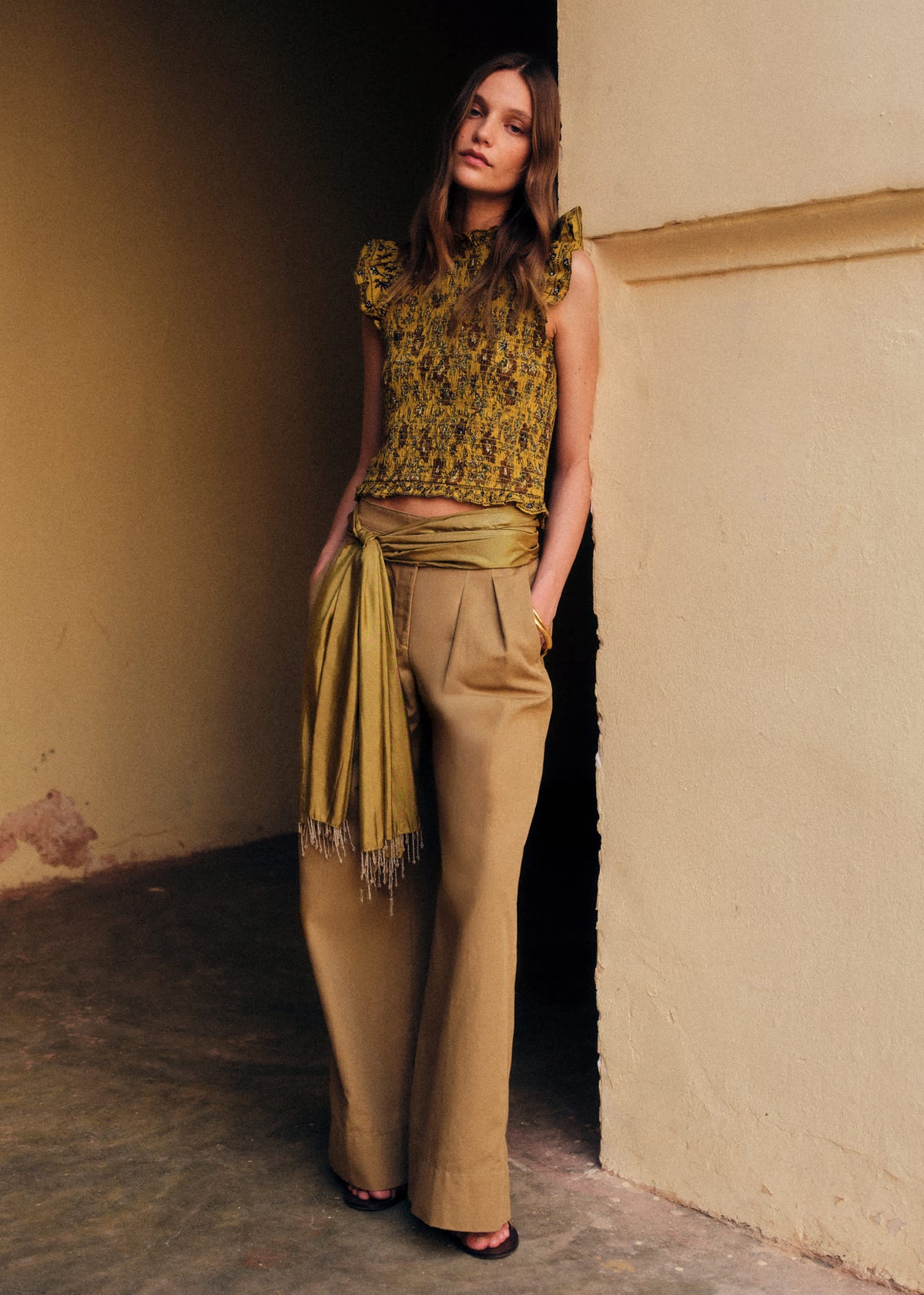 Blouse Liorane - Imprimé Kandy