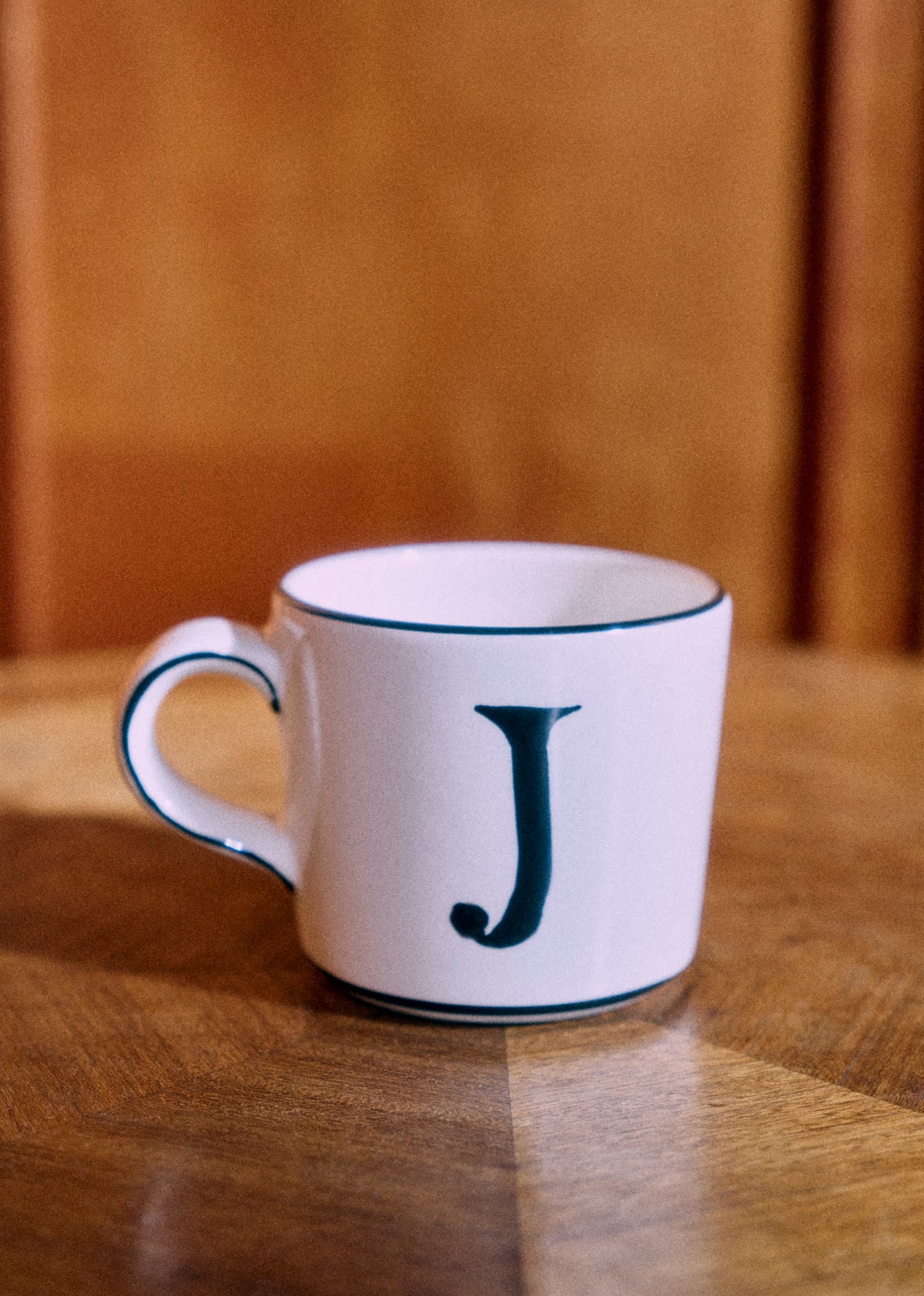 Tasse Tempo - Lettre H - Rouge