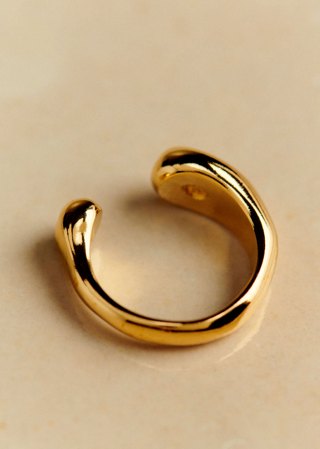 Bague Ama - Doré