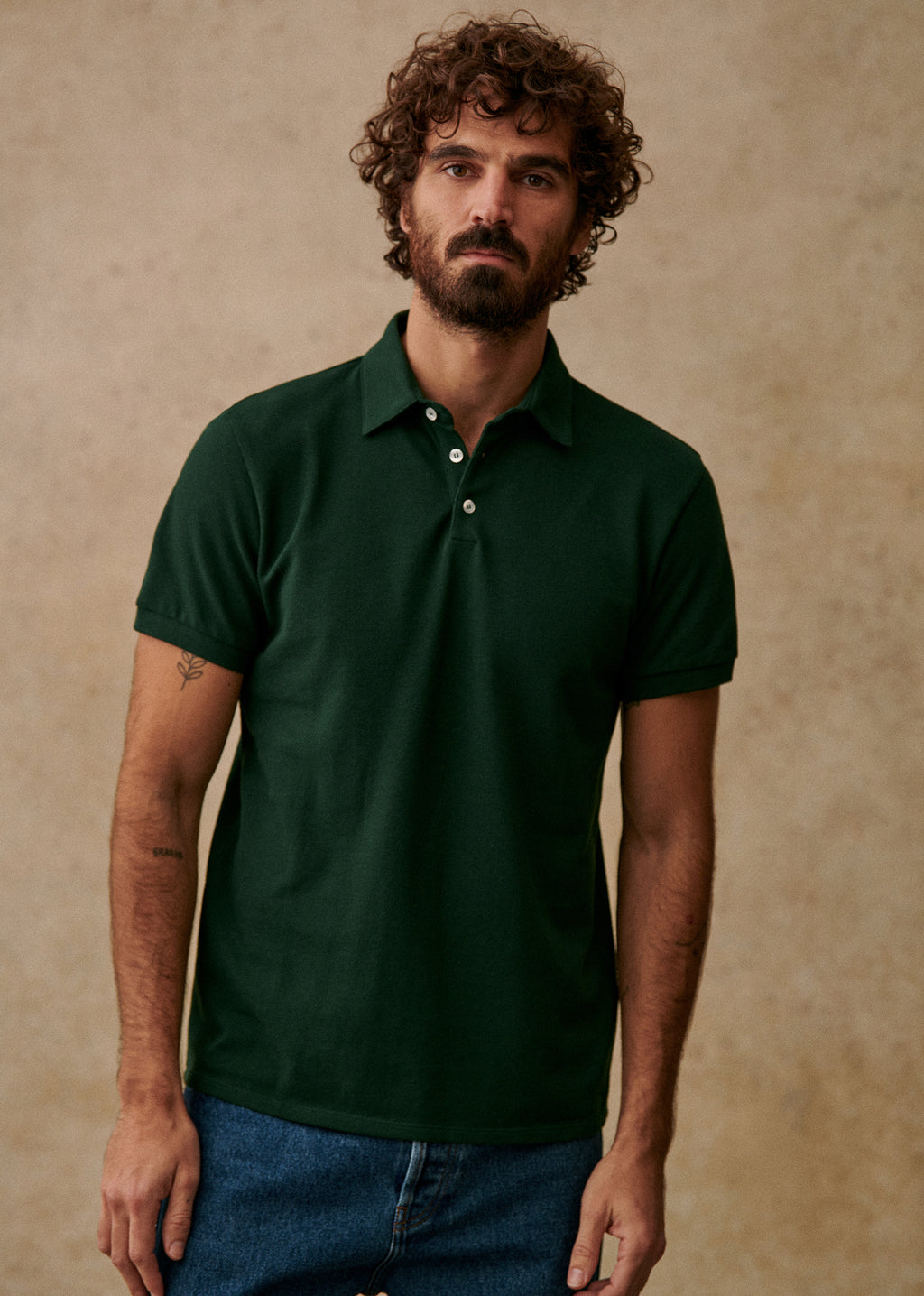 Polo Cross - Vert Foncé