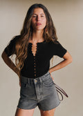 Gilet Doriane - Noir