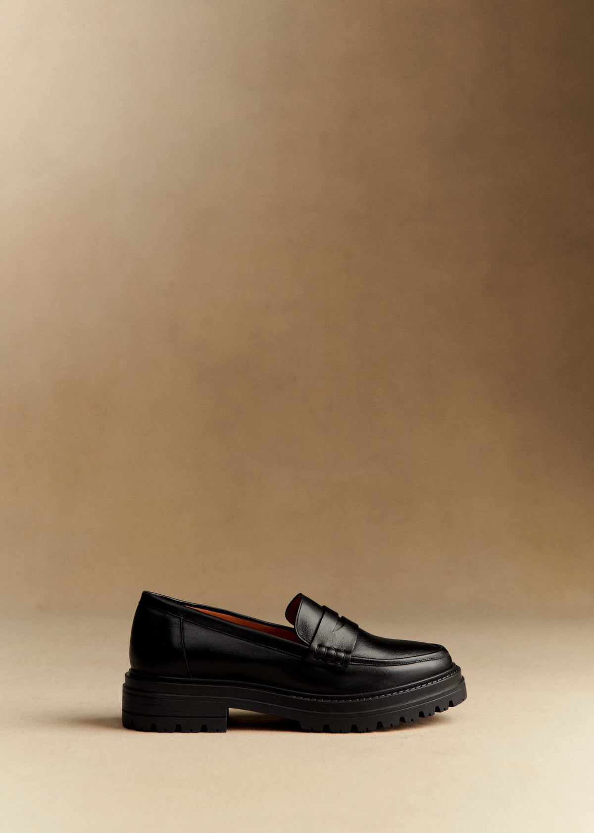 Mocassins Albane - Noir Lisse