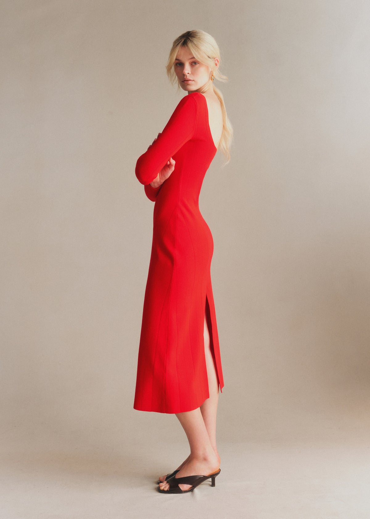 Robe Rime - Rouge