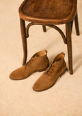 Bottines Chukka John - Daim Camel