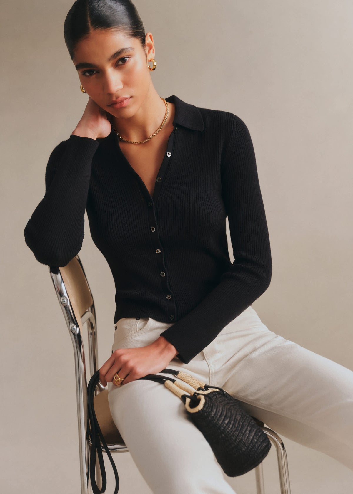 Gilet Drew - Noir