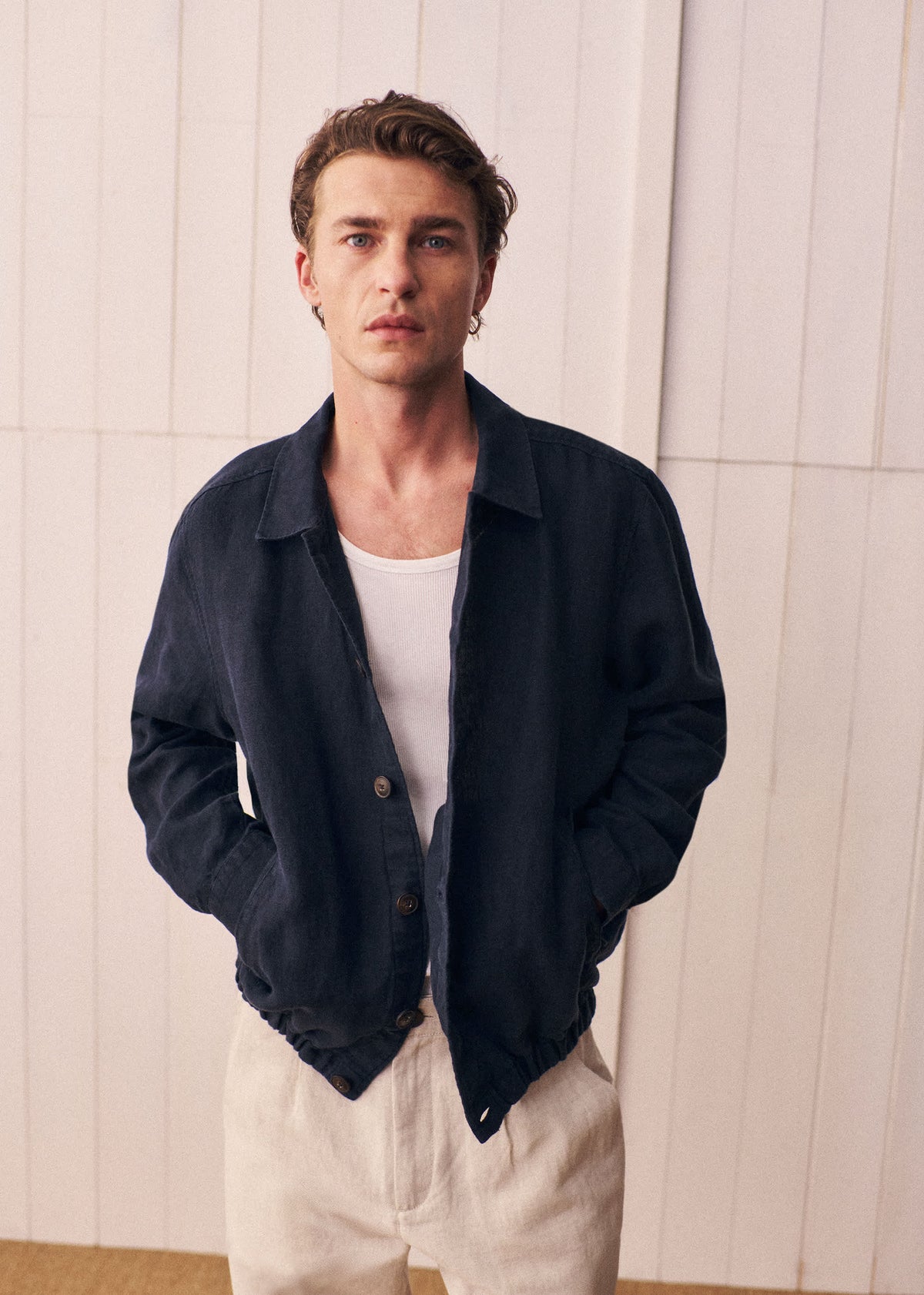 Blouson Leston - Marine