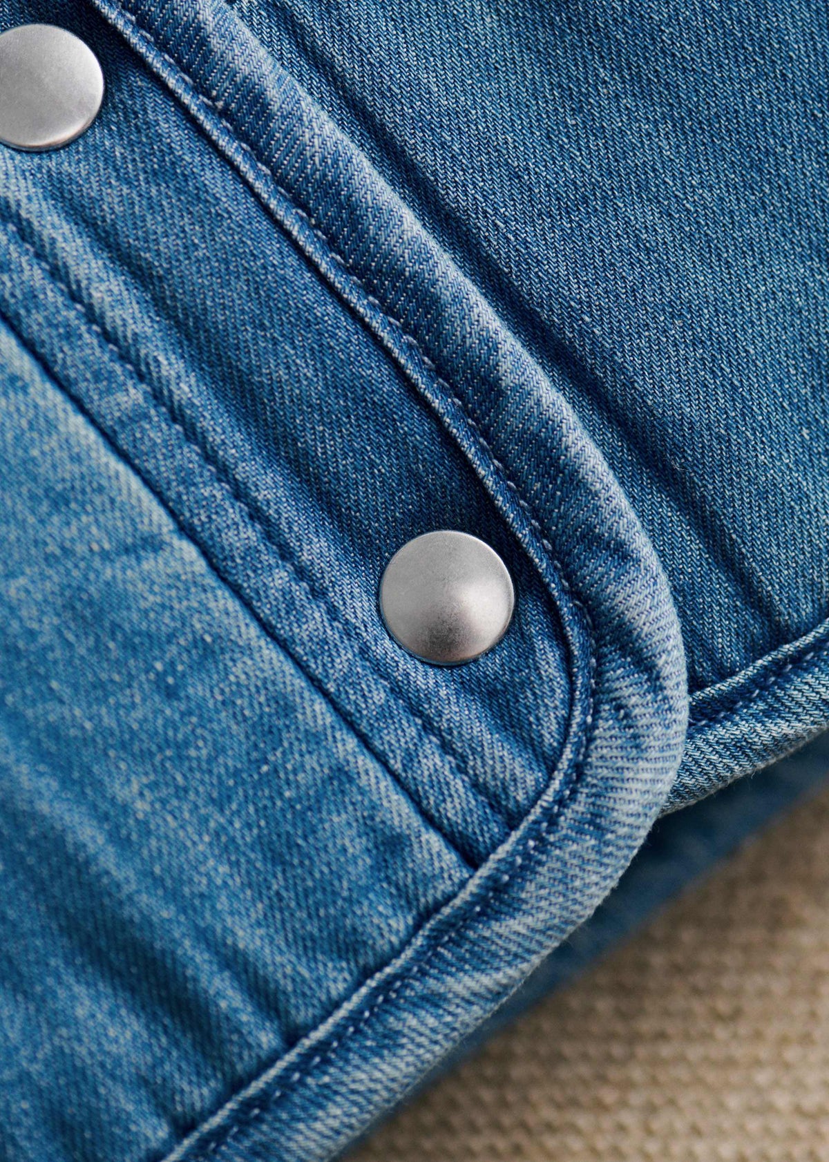 Veste Anna - Denim Light