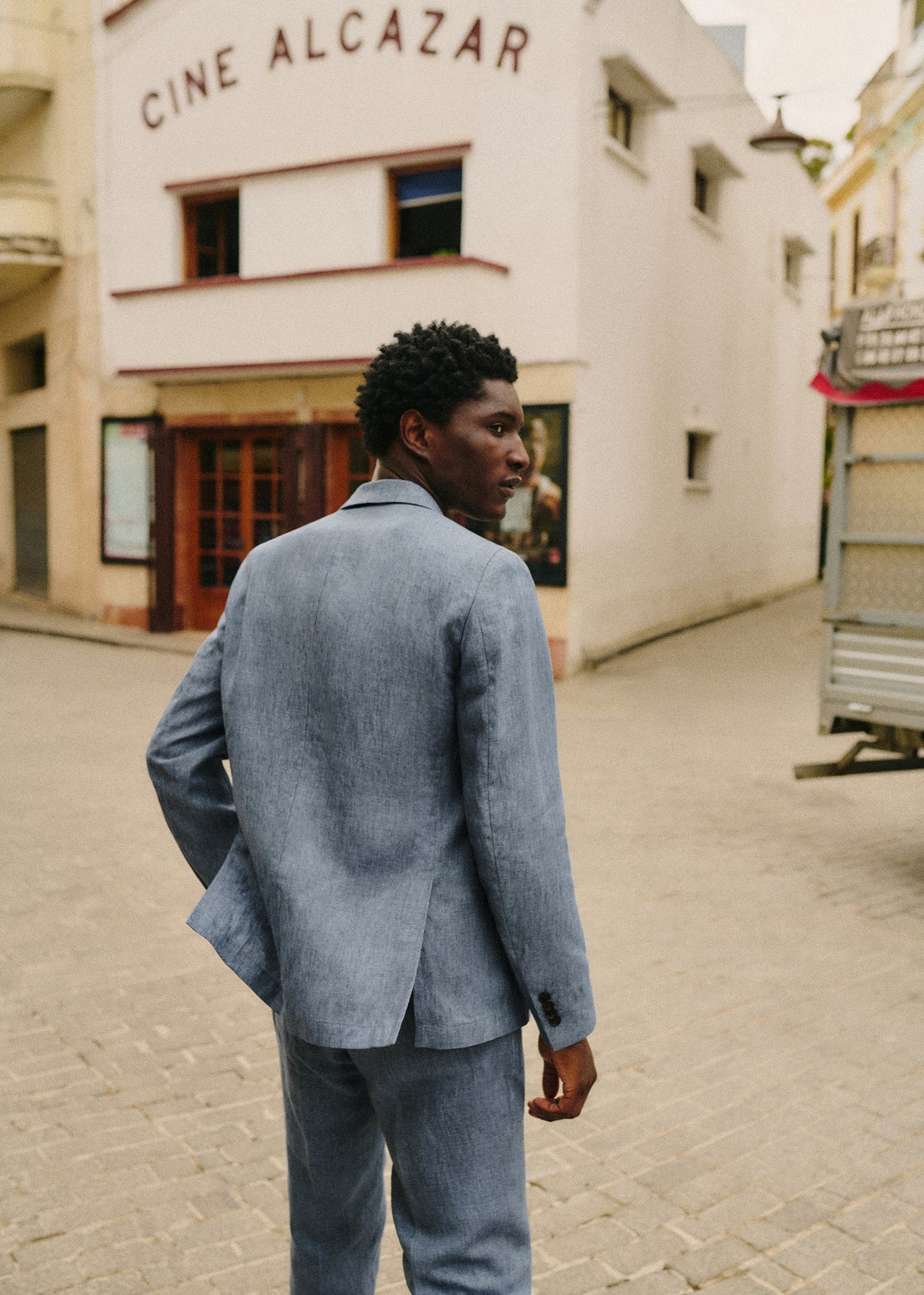 Veste Deon - Bleu Délavé