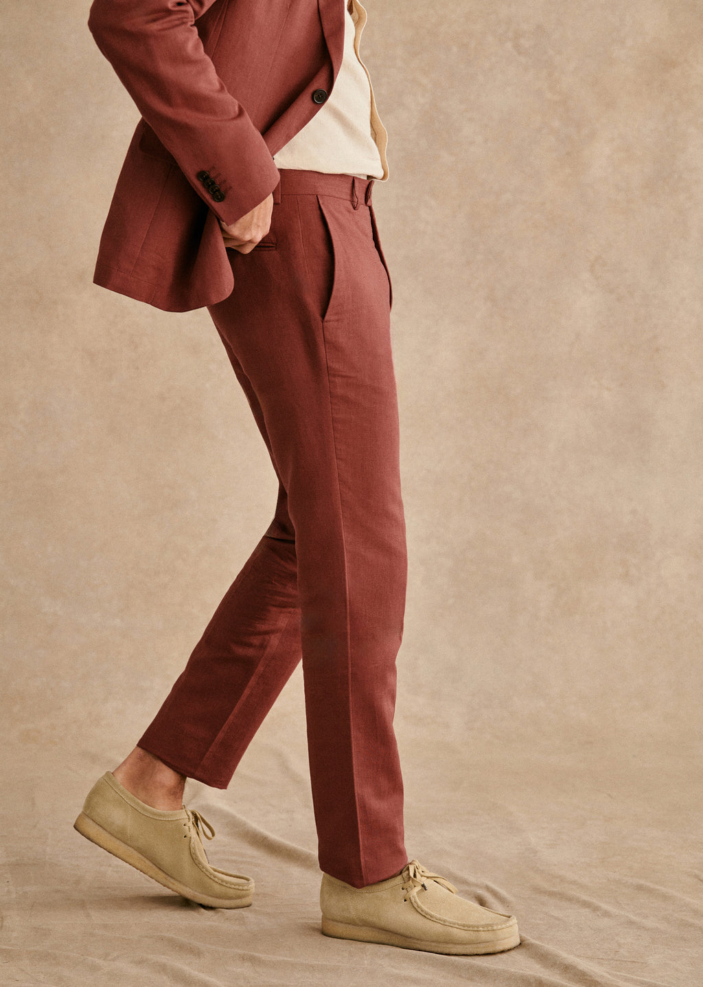 Pantalon Deon - Terracotta