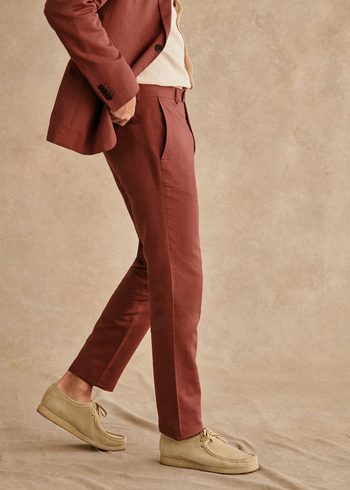 Pantalon Deon - Terracotta
