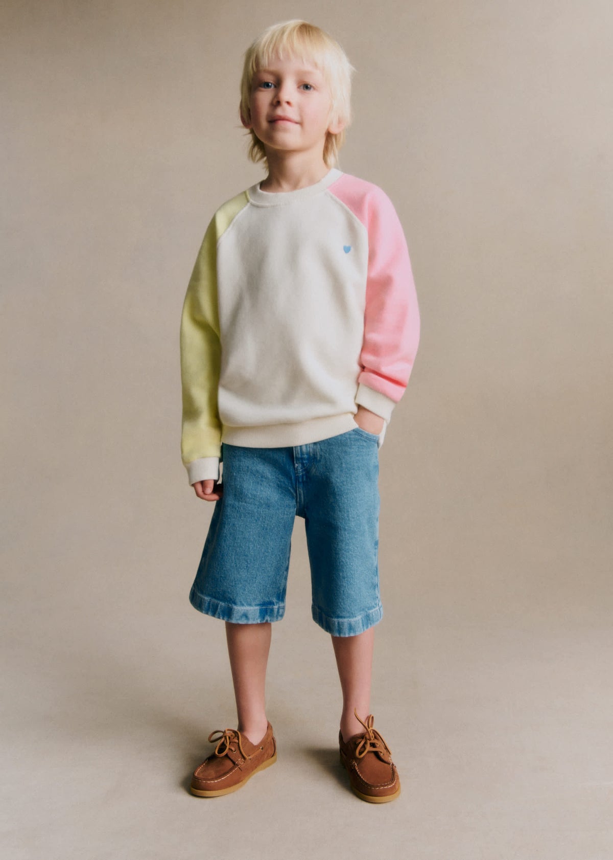 Short Belton - Bleu Denim