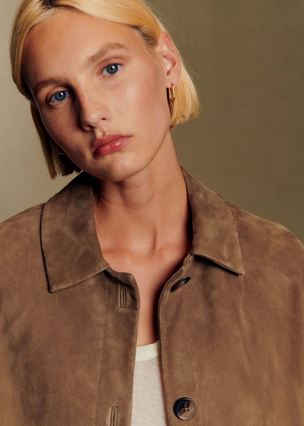 Veste Mia - Taupe