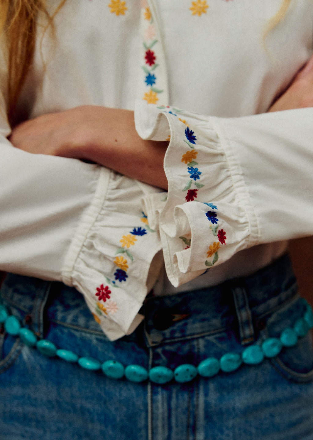 Chemise Riny - Broderie Placée Spring