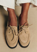 Mocassins Caroline - Mastic