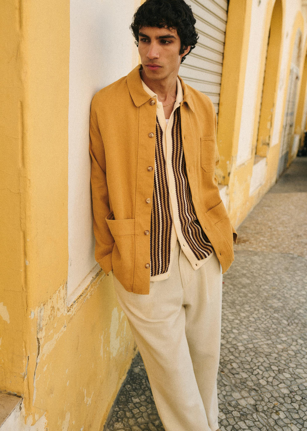 Veste Will - Ocre