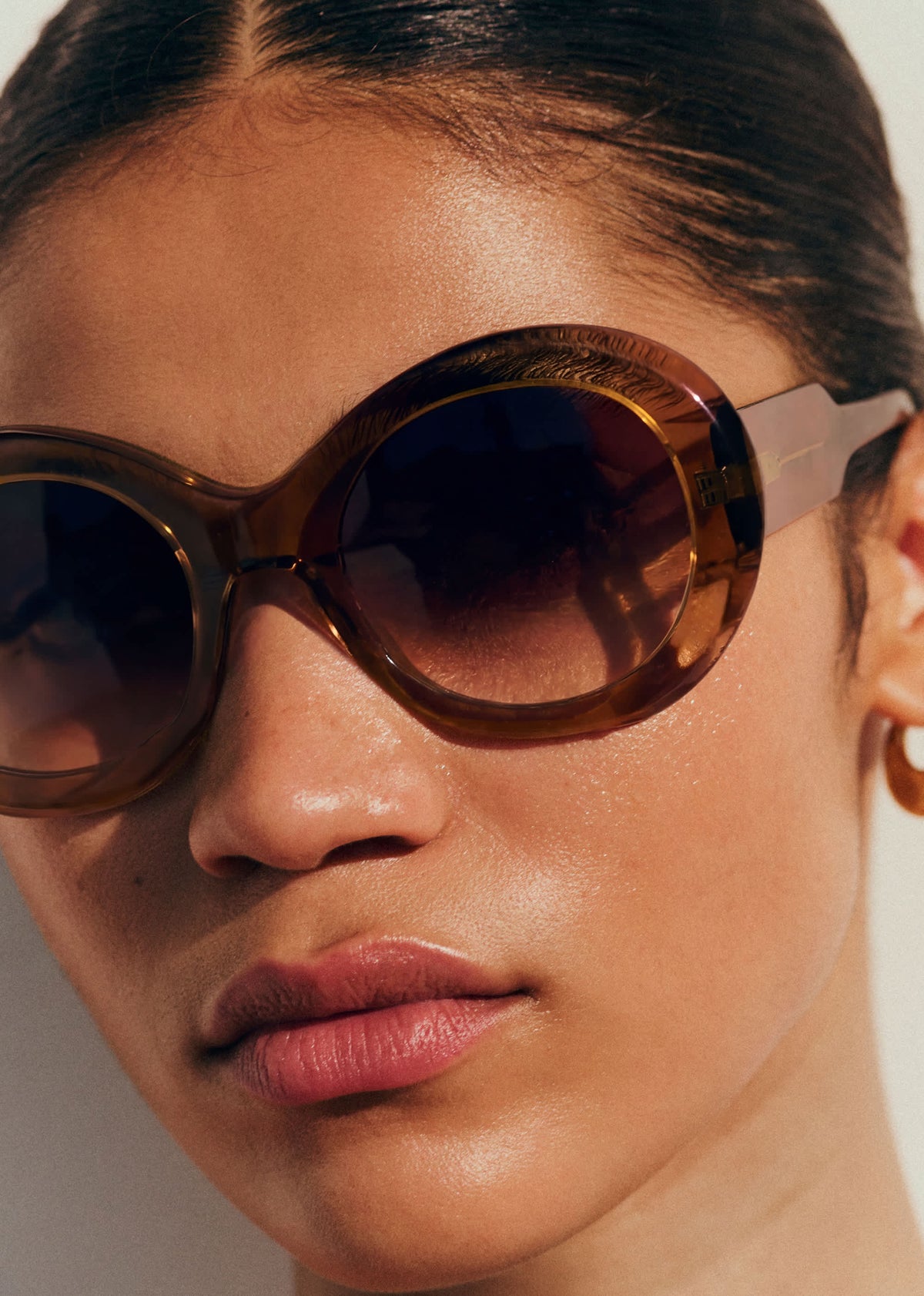 Lunettes de soleil Héra - Kaki