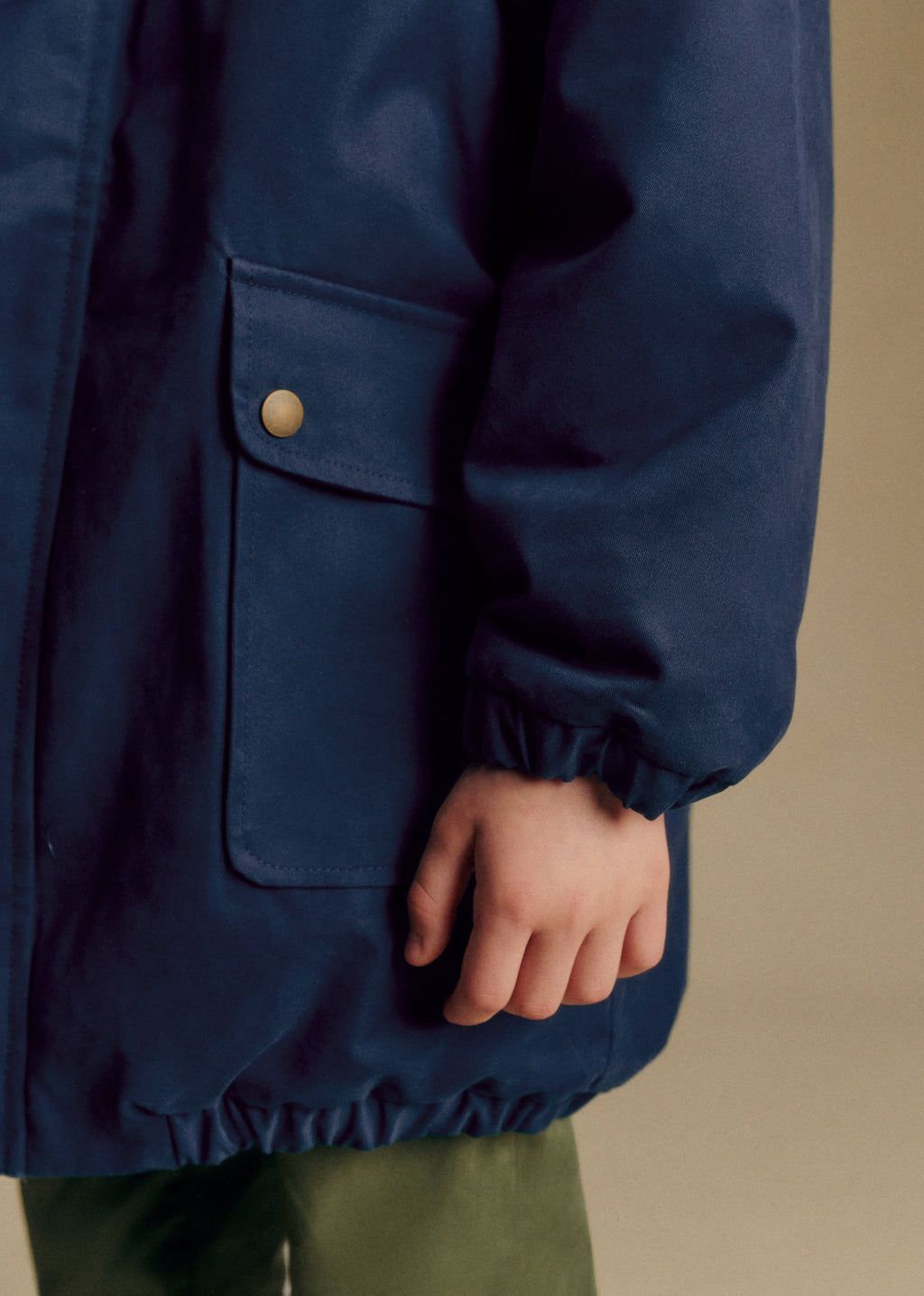 Manteau Oscar - Bleu Marine