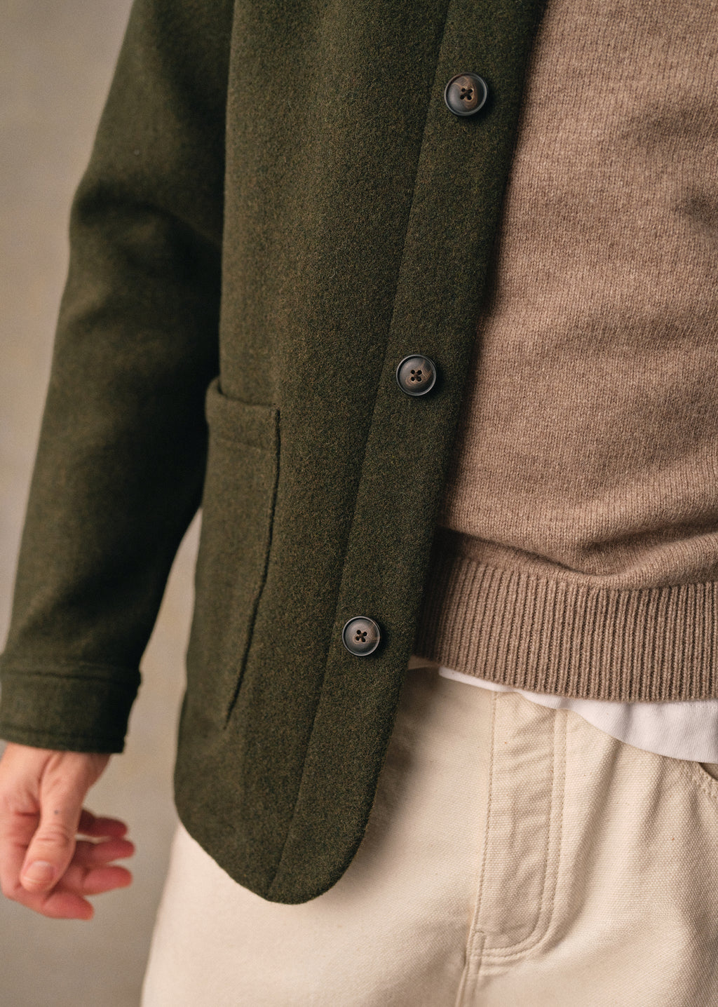 Veste Nelson - Vert Foncé
