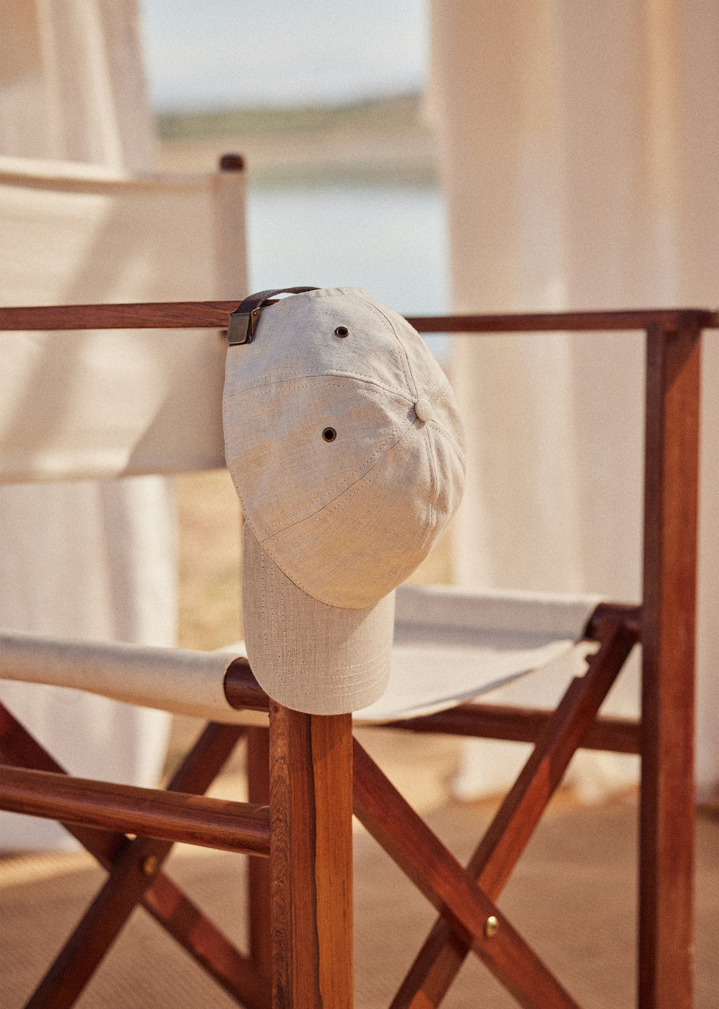 Casquette Chase Lin - Naturel