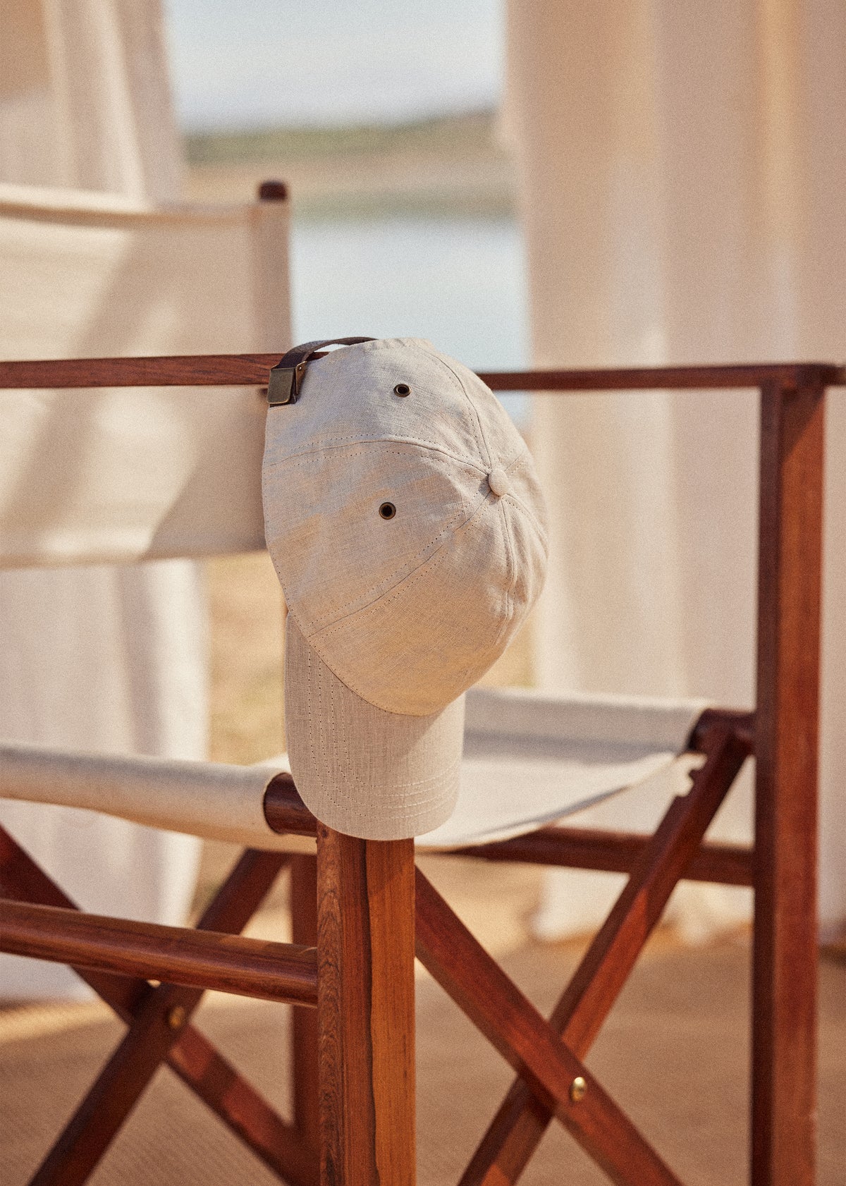 Casquette Chase Lin - Naturel