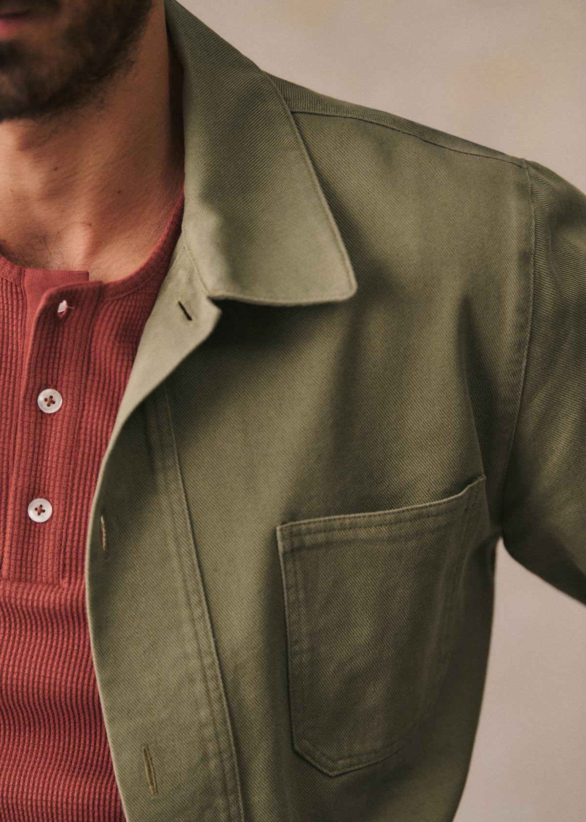 Veste Will - Vert d'Eau