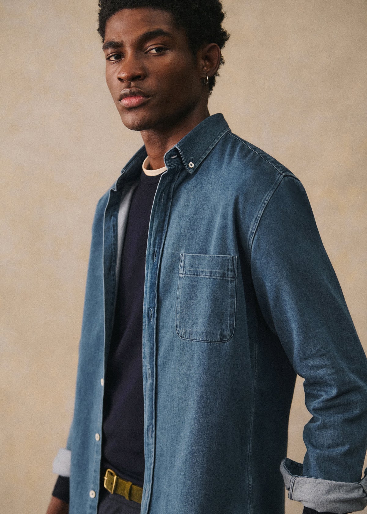 Chemise Miles - Brut