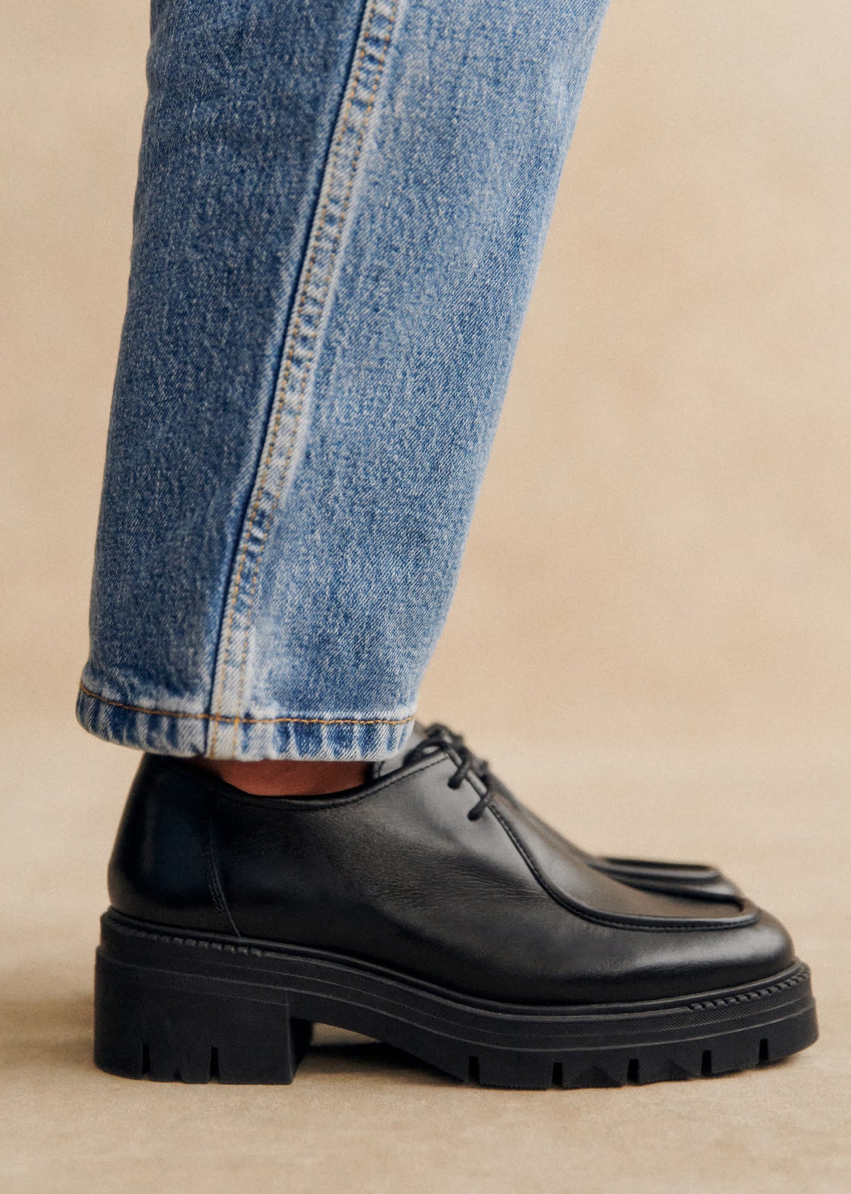 Derbies Markus - Noir Glacé