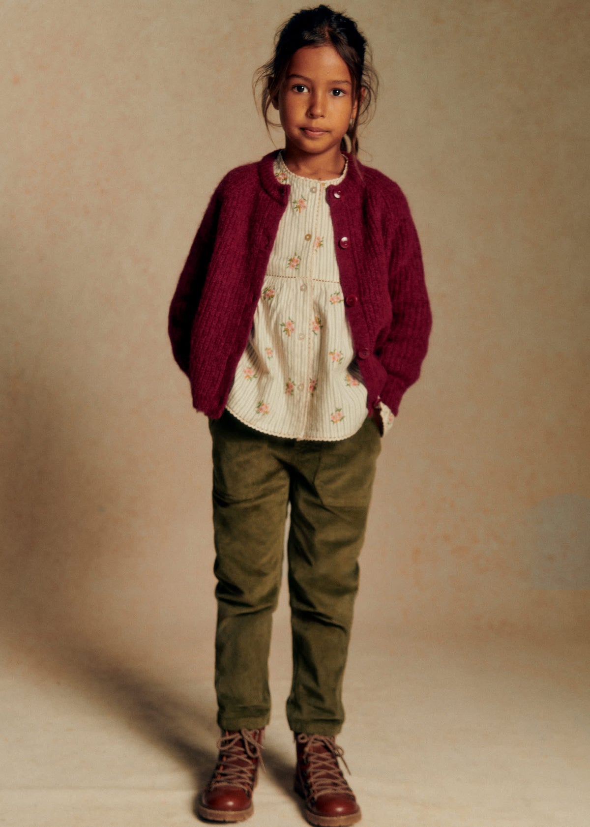 Gilet Emile - Bordeaux