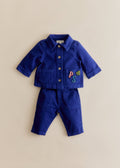 Pantalon Gaby - Bleu Indigo