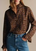 Chemise Erine - Imprimé Leopard Small Surteint