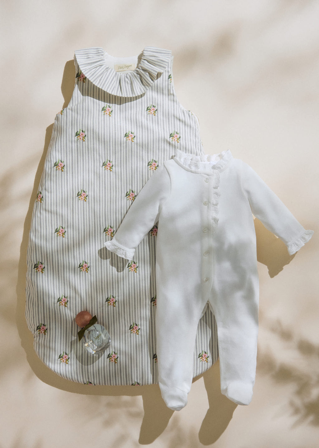 Pyjama Clémentine - Blanc Lait