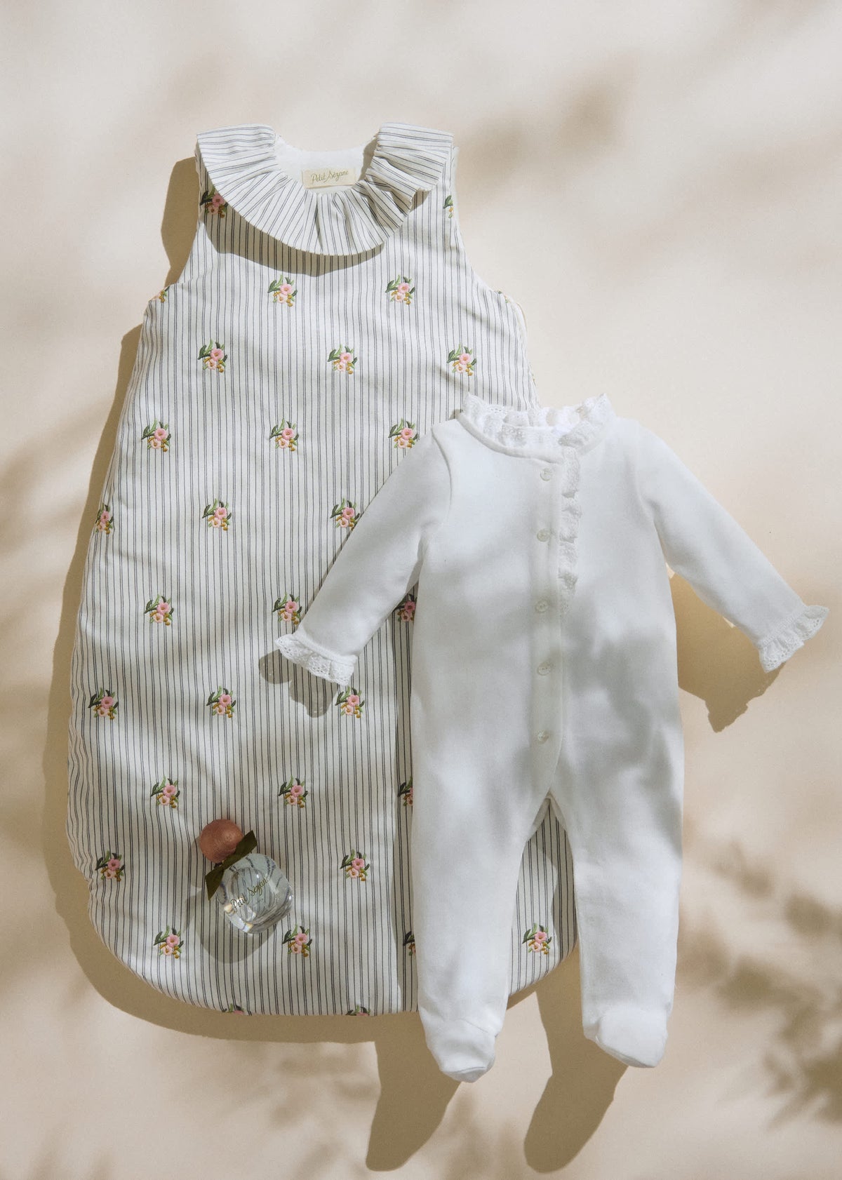Pyjama Clémentine - Blanc Lait