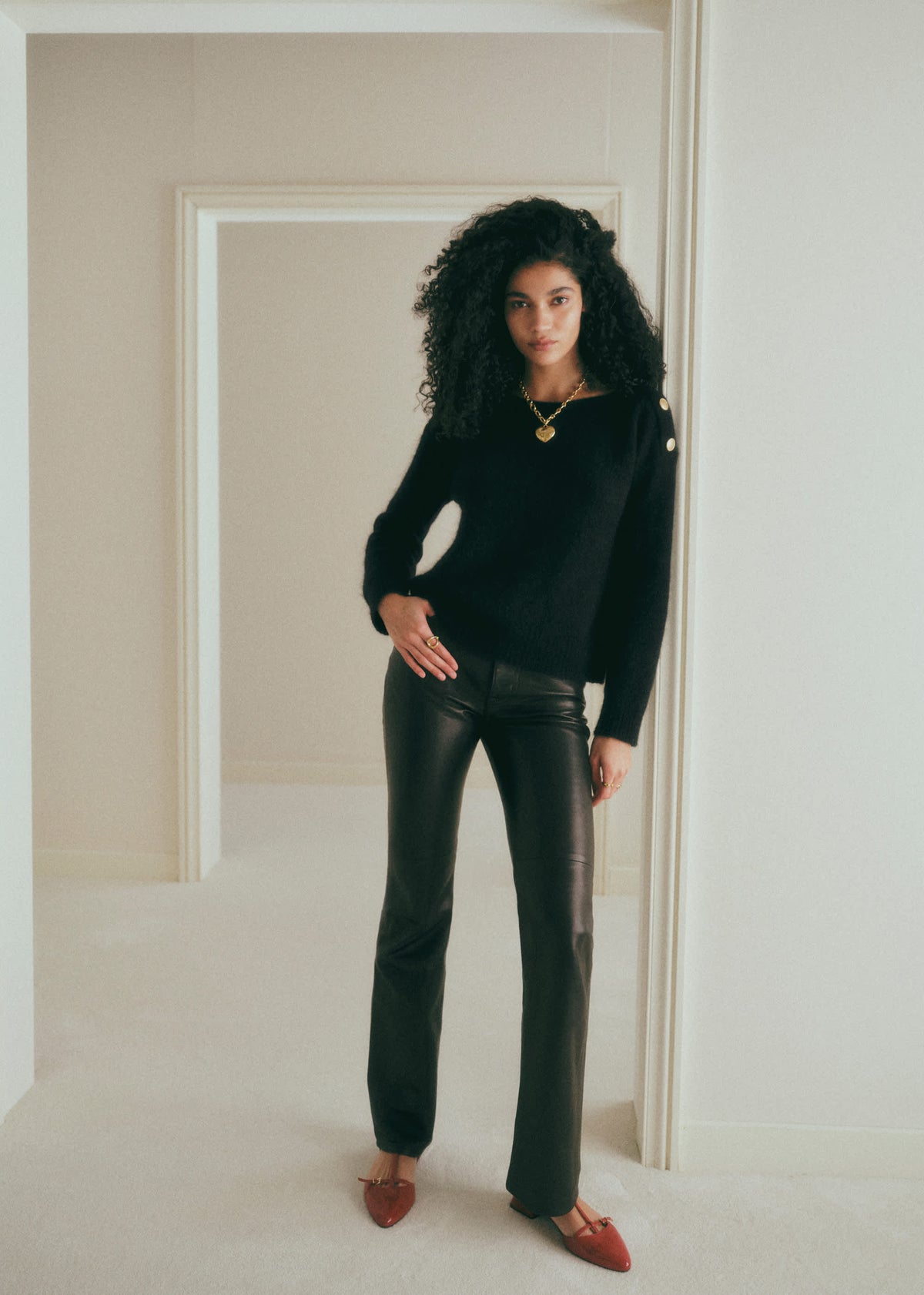Pull Milann - Noir