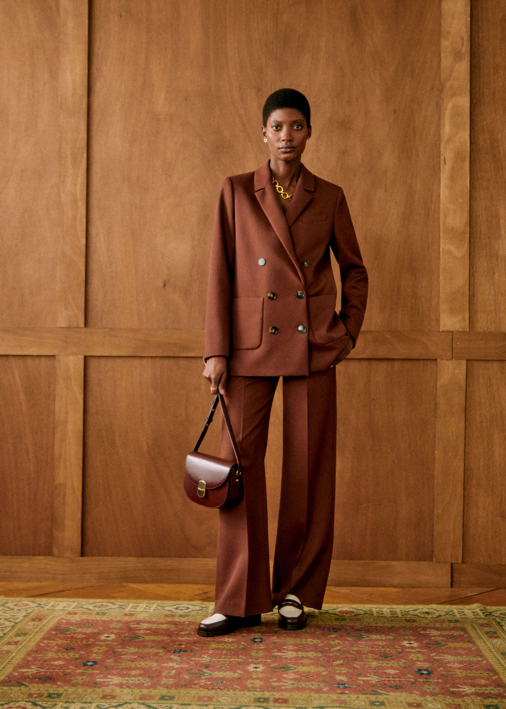 Veste Michele - Chocolat