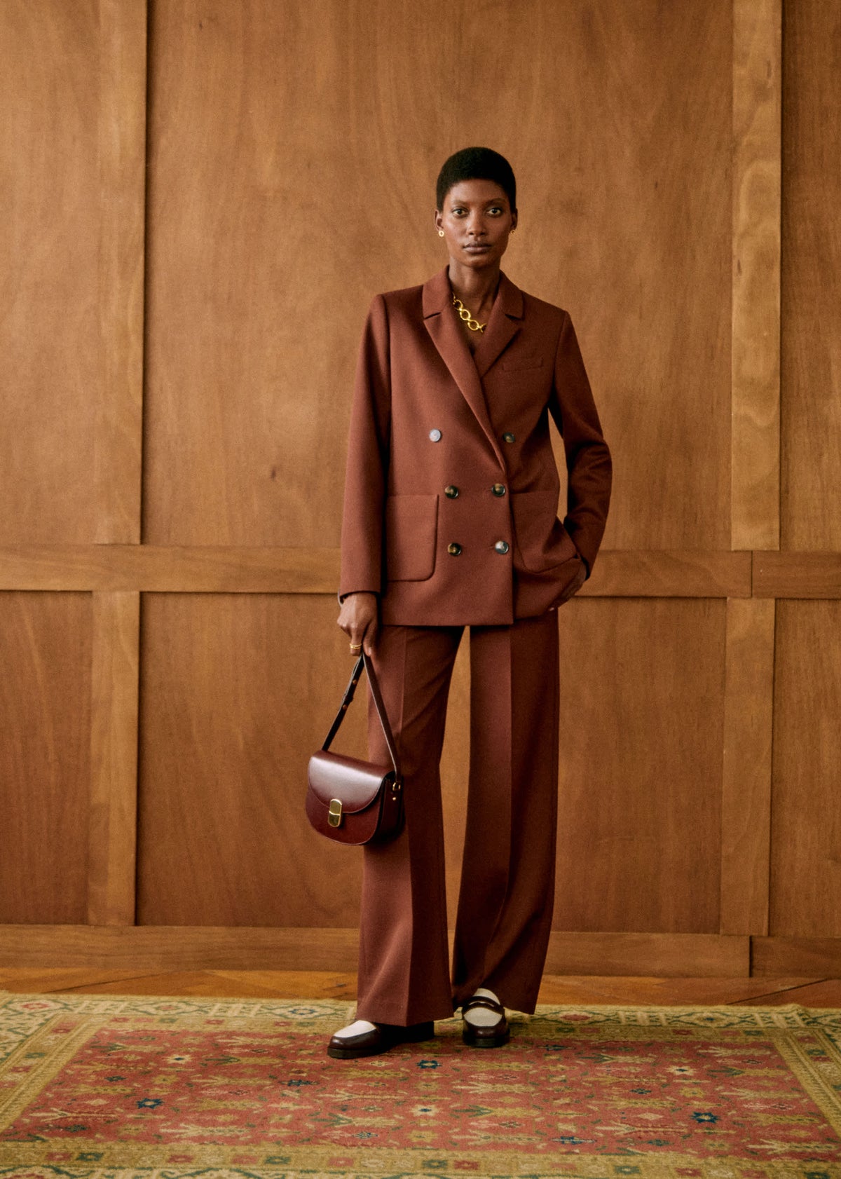 Veste Michele - Chocolat