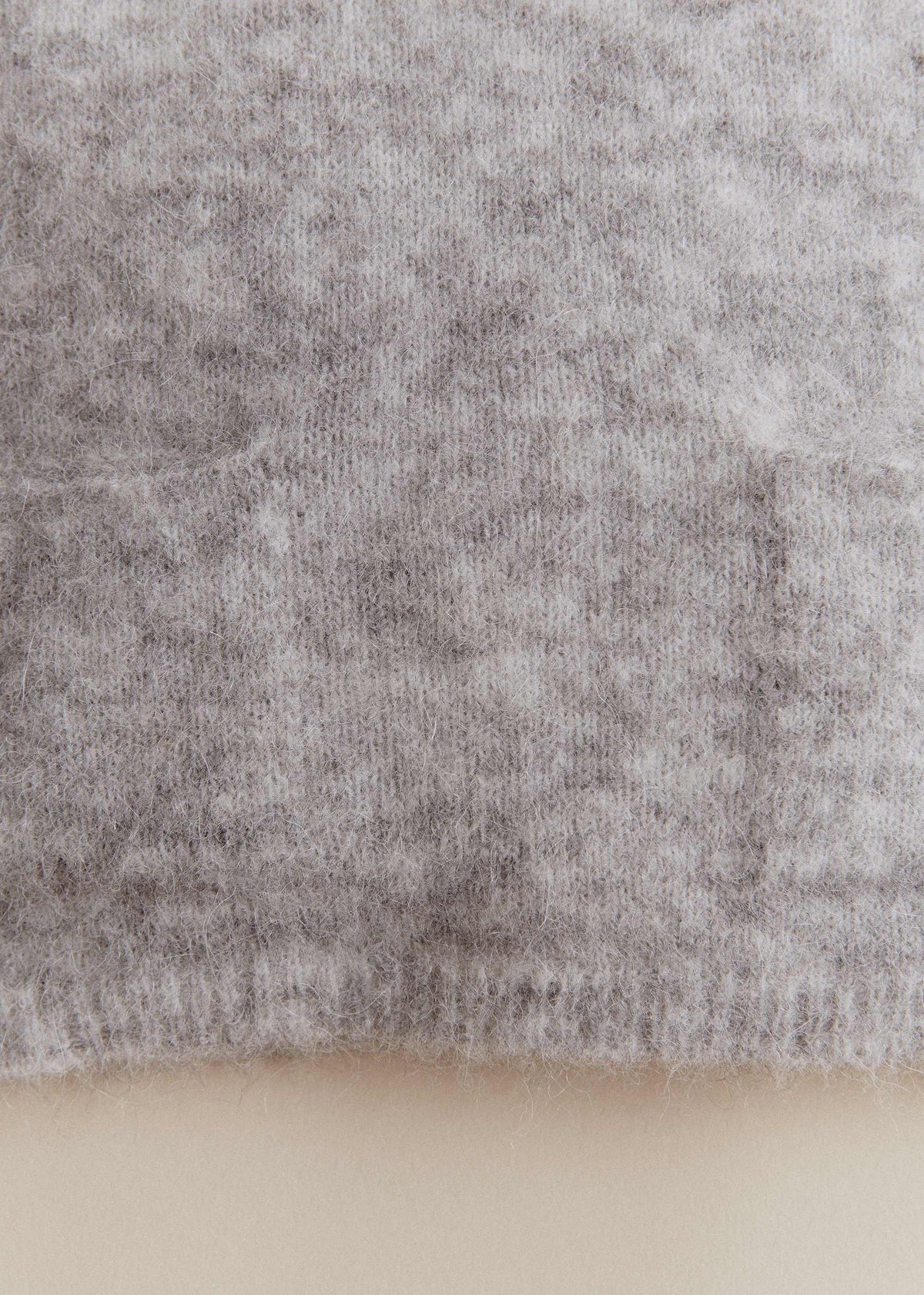 Pull Léandre - Gris Chiné