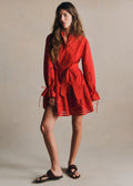 Robe Odette - Rouge