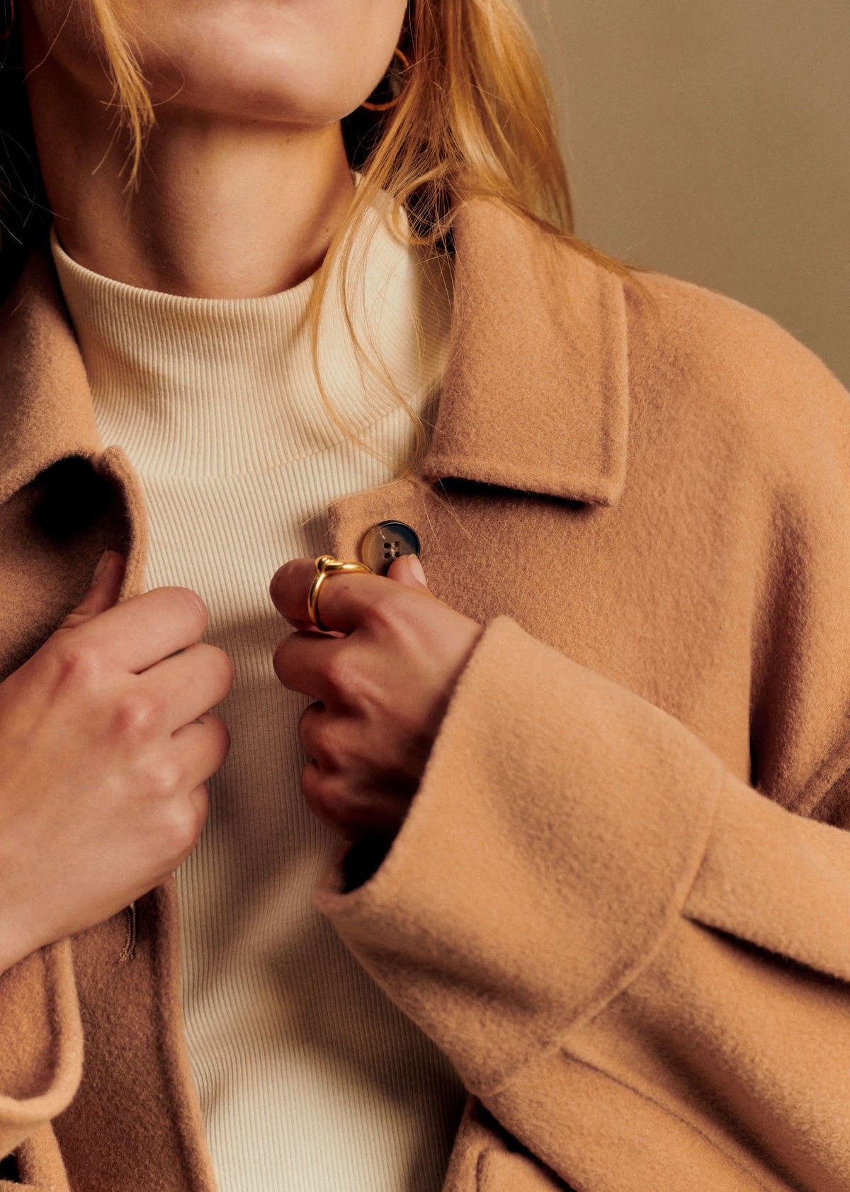 Veste Mia - Camel Clair