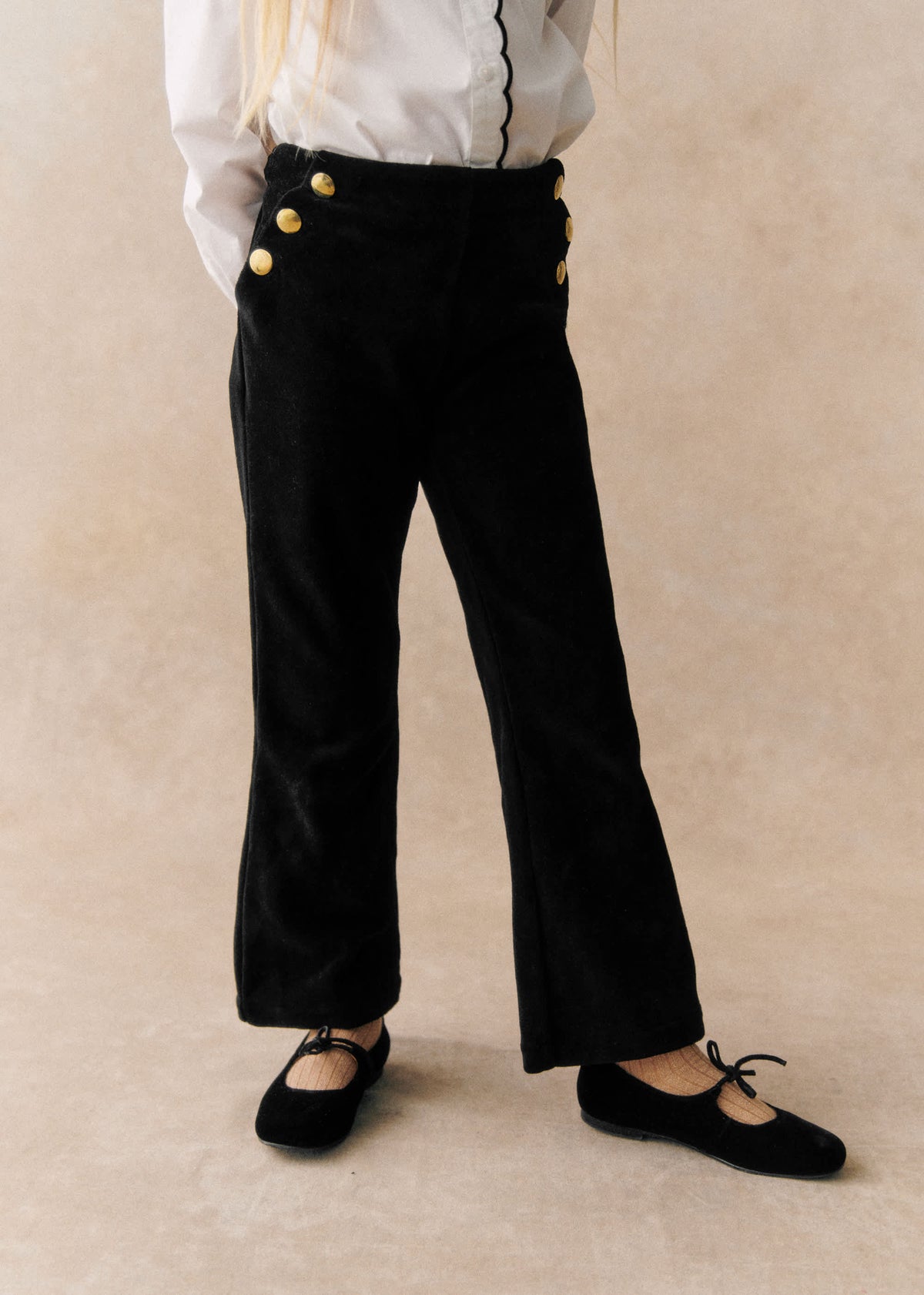 Pantalon Marino - Noir